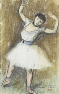 Danseuse, Les Bras Leves Danseuse, Les Bras Leves
