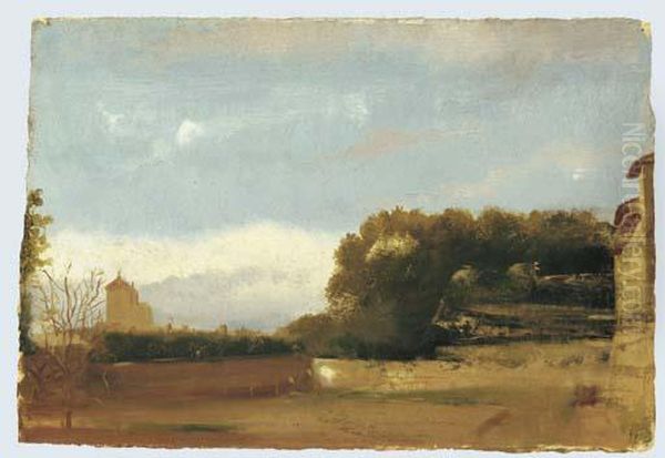Paysage D'italie - view 1