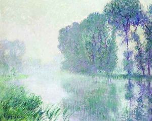 Fog, Morning Effect by Gustave Loiseau
