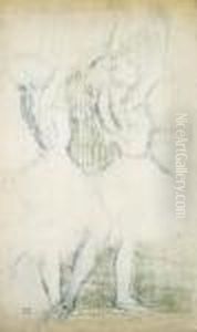 Deux Danseuses by Edgar Degas
