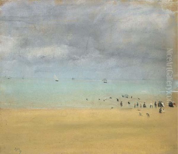 Plage A Maree Basse - view 1