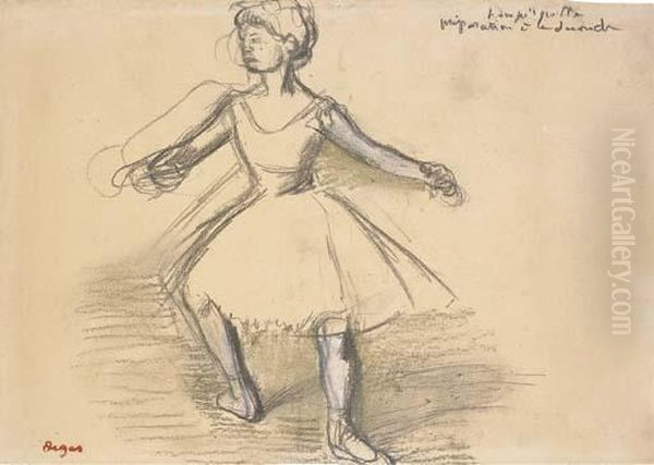 Danseuse - view 1