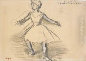Danseuse by Edgar Degas