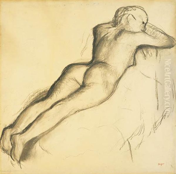 Femme Nue Couchee - view 1