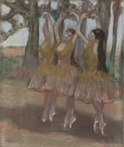La Danse Grecque by Edgar Degas