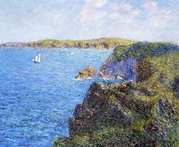 Cove at Sevignes, Cap Frehel - view 1