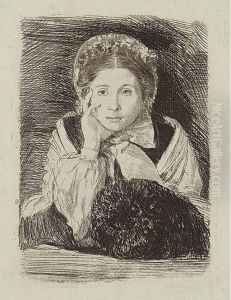 Marguerite Degas, The Artist's Sister by Edgar Degas