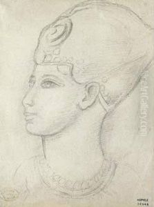Tete D' Egyptienne (ca. 1853) Tete D' Egyptienne (ca. 1853)