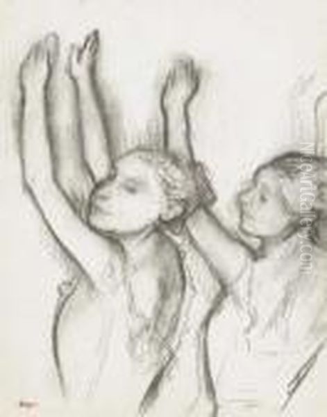 Deux Danseuses - view 1