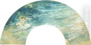 Danseuse Faisant Des Pointes, 1878-1879 by Edgar Degas
