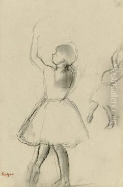 Deux Danseuses De Profil - view 1