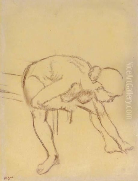 Femme Assise - view 1