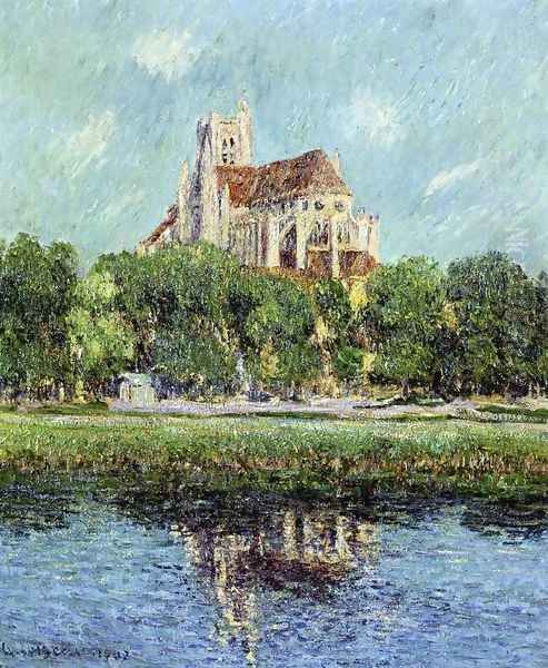 Auxerre Cathedral - view 1