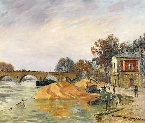 The Pont Marie de Paris - view 1