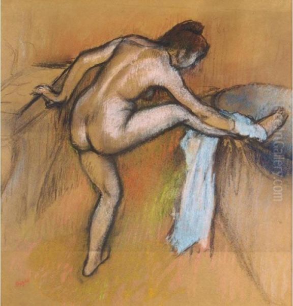 Apres Le Bain (femme S'essuyant) - view 1