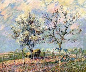 Spring by Gustave Loiseau