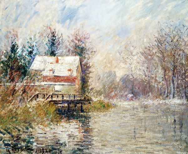 House by the Water, Snow Effect - view 1