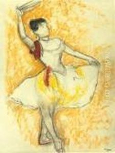 After Paul Valery, Danse Dessin