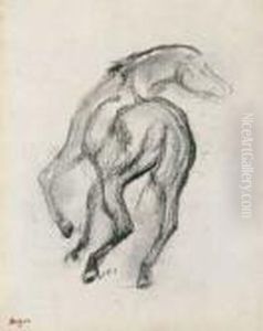 Cheval Galopant