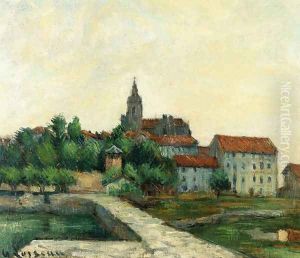 Landscape I by Gustave Loiseau
