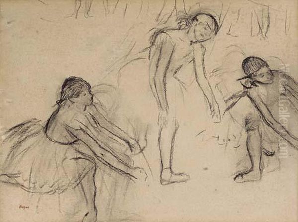 Danseuses (trois Etudes) - view 1