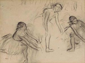 Danseuses (trois Etudes)