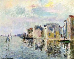 Les Martigues I by Gustave Loiseau