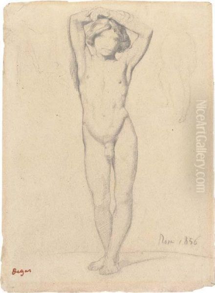Etude De Nu - view 1