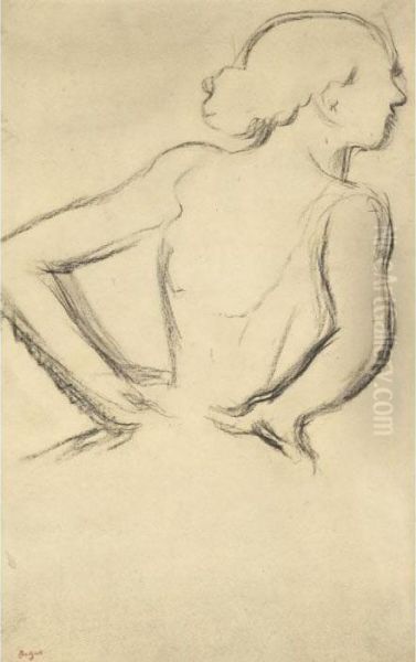 Danseuse (buste) - view 1