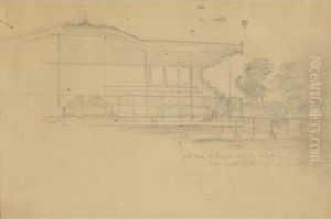 The Grandstand (study For ``le Faux Depart')