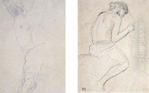 Etude D'homme A Cheval (recto)