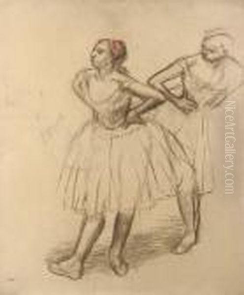 Deux Danseuses - view 1