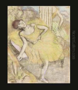 Danseuse Au Repos by Edgar Degas