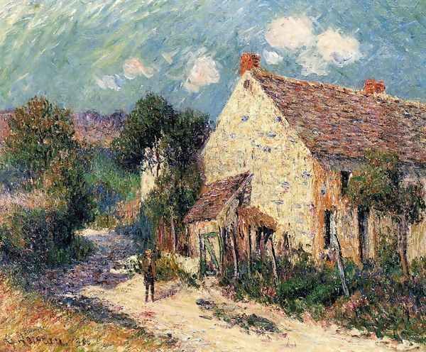 Landscape of Seine et Oise - view 1