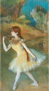 Danseuse by Edgar Degas