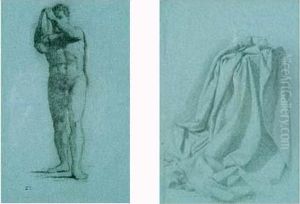 L'athlete Au Disque by Edgar Degas