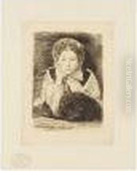 Marguerite De Gas, The Artist's Sister (reed & Shapiro 14 Ii.a) - view 1
