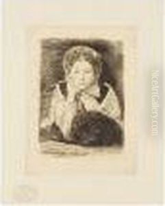 Marguerite De Gas, The Artist's Sister (reed & Shapiro 14 Ii.a) Marguerite De Gas, The Artist's Sister (reed & Shapiro 14 Ii.a)
