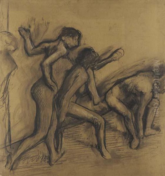 Danseuses Au Repos - view 1