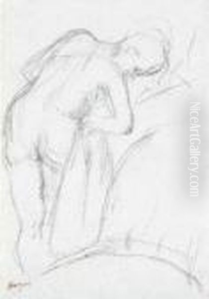 Apres Le Bain (femme S'essuyant) - view 1