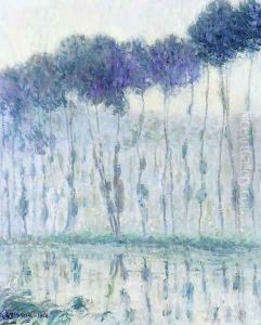 Poplars on the Banks of the Eure