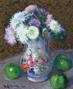Vase of Flowers by Gustave Loiseau