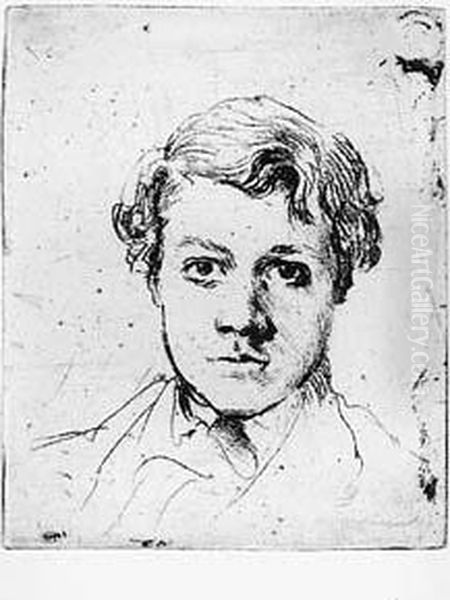 Rene De Gas (frere De L'artiste). 1861-1862. - view 1