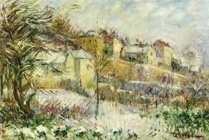 L'Hermitage in Pontoise by Gustave Loiseau