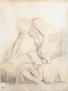 Le Bain by Edgar Degas