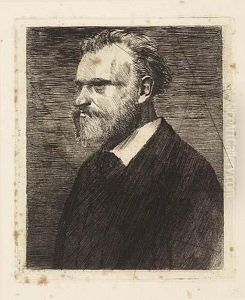 Edouard Manet En Buste<</b>