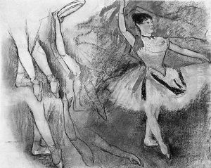 Vingt Dessins, 1861-1896 by Edgar Degas