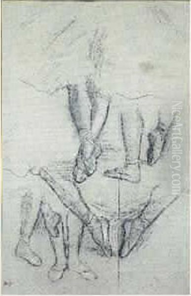 Etude De Jambes - view 1