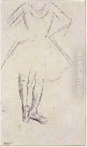 Danseuse by Edgar Degas