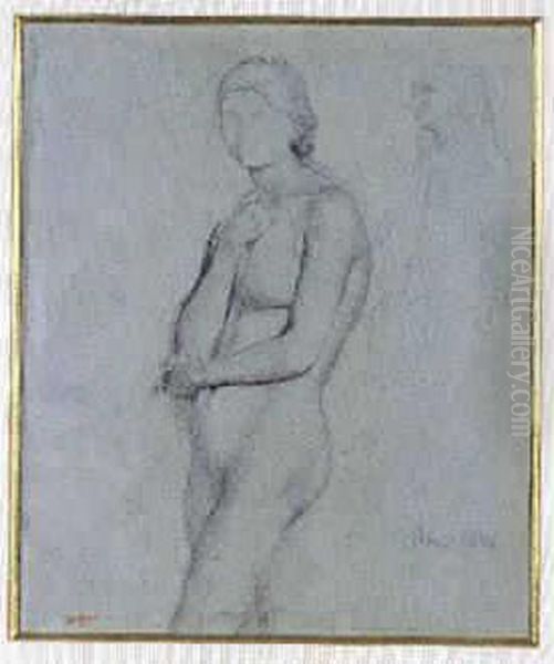 Etude De Femme Nue - view 1